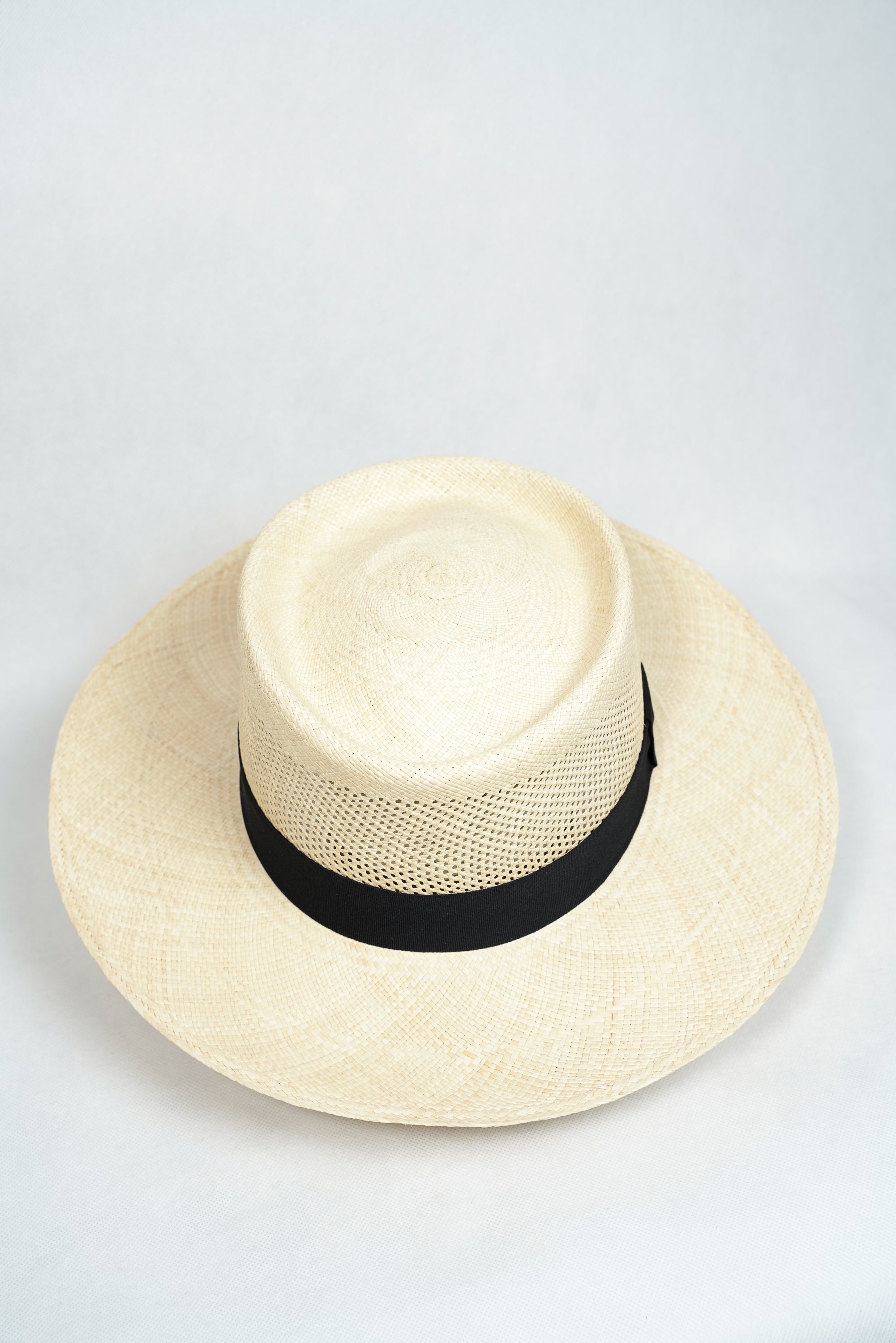 Canotier Panama Hat- Ventilado
