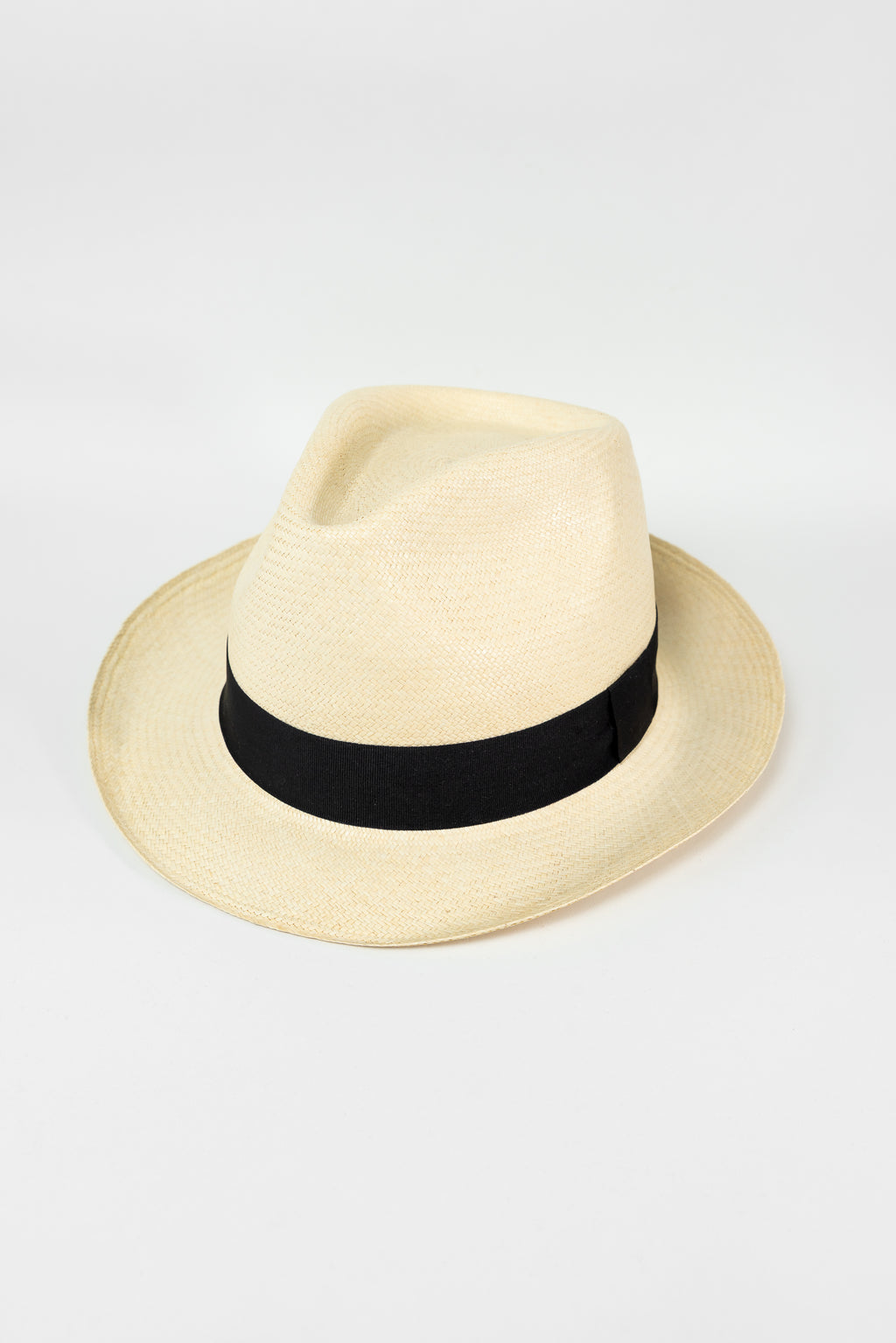 Fine Borsalino Panama Hat- Short brim