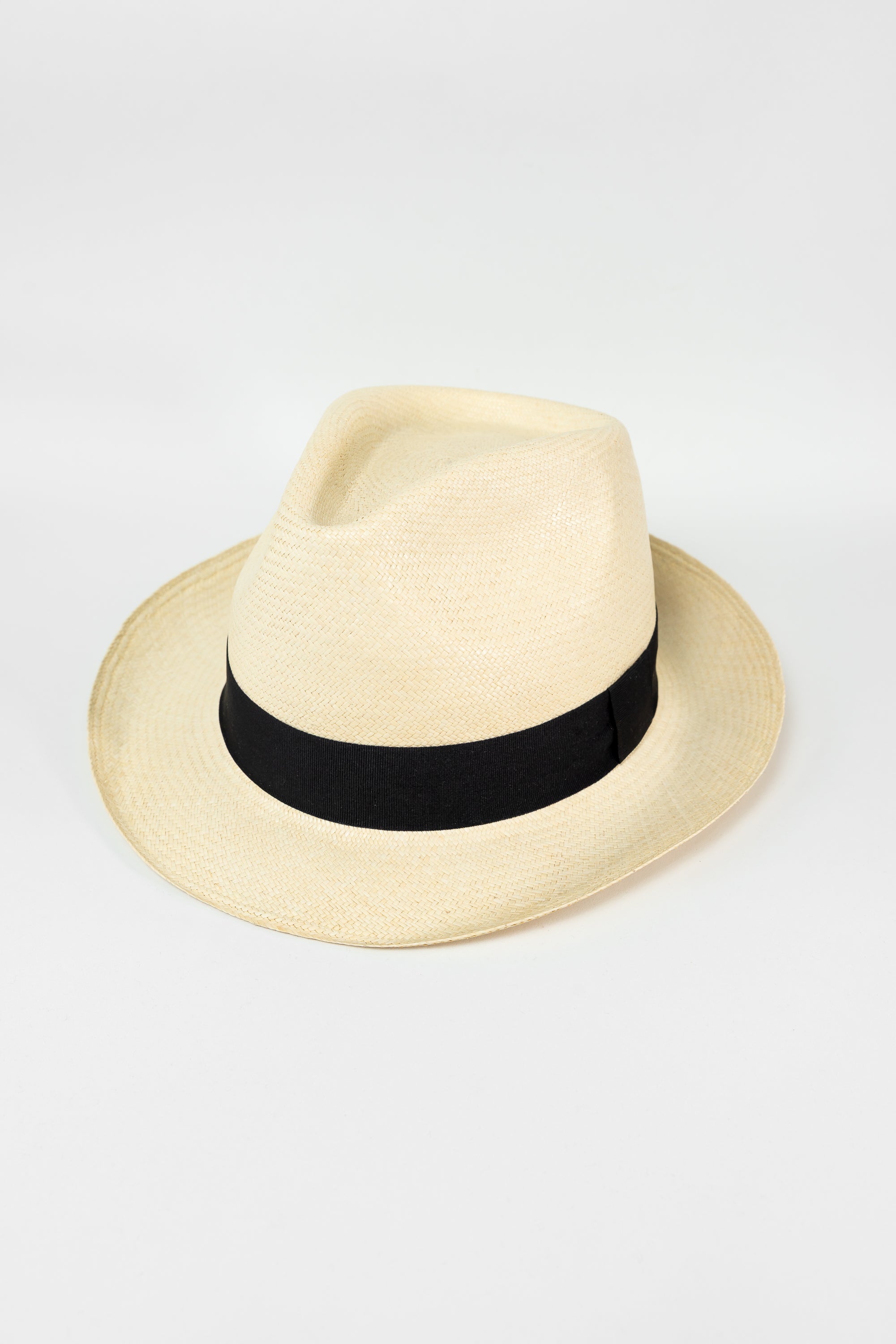 Fine Borsalino Panama Hat- Short brim