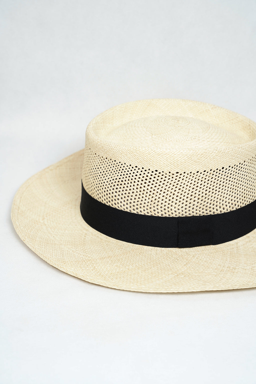 Canotier Panama Hat- Ventilado