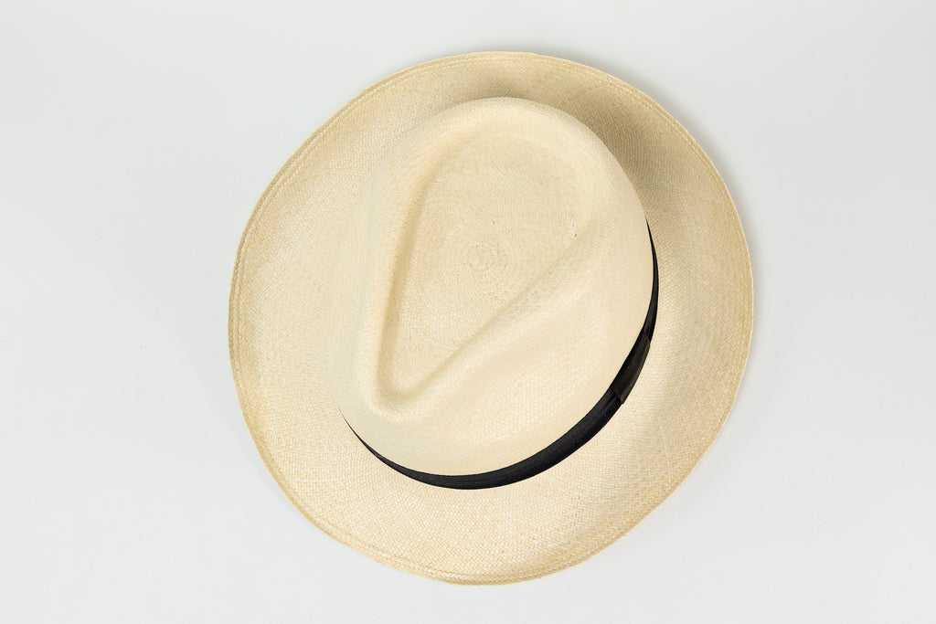 Fine Borsalino Panama Hat- Short brim