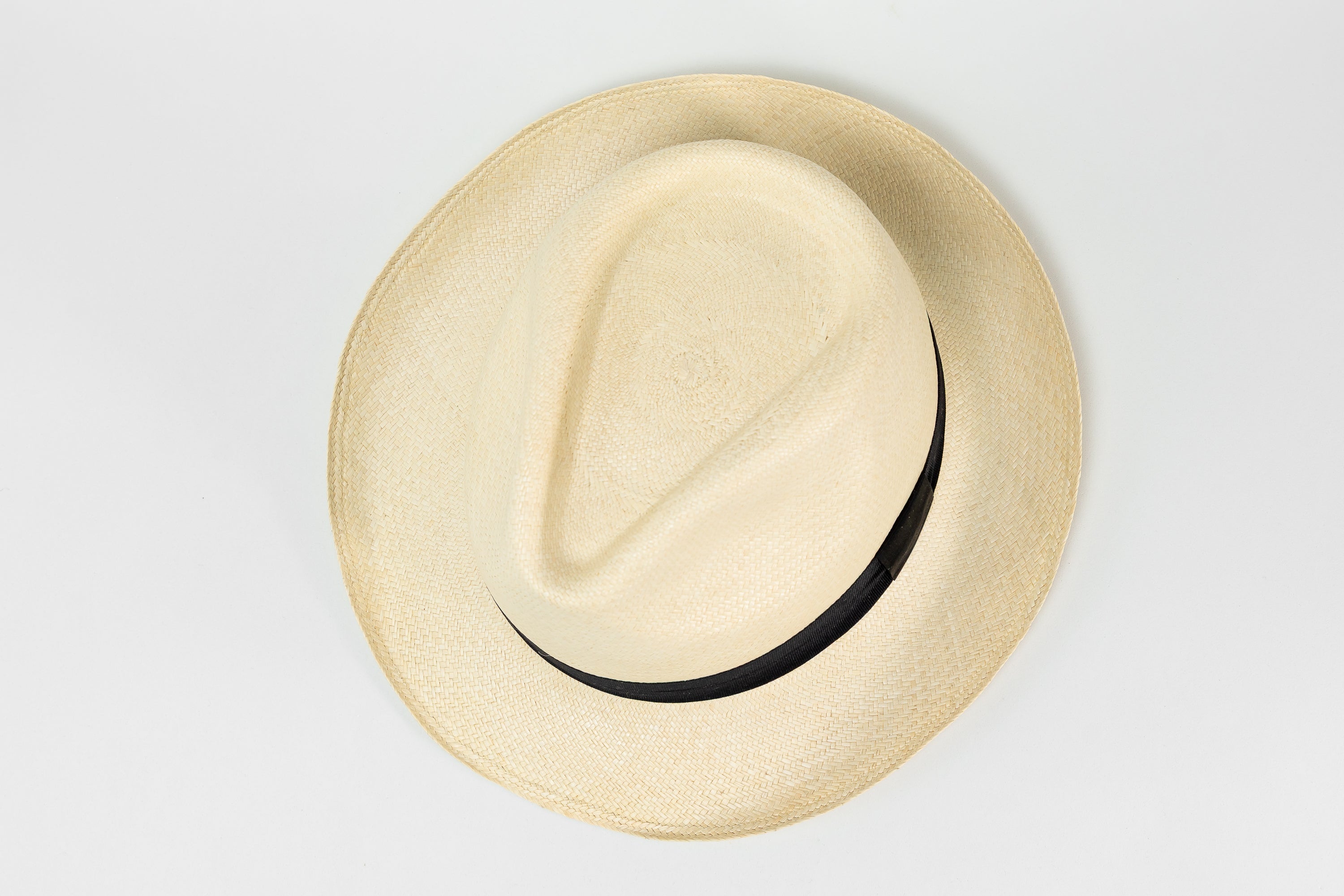 Fine Borsalino Panama Hat- Short brim
