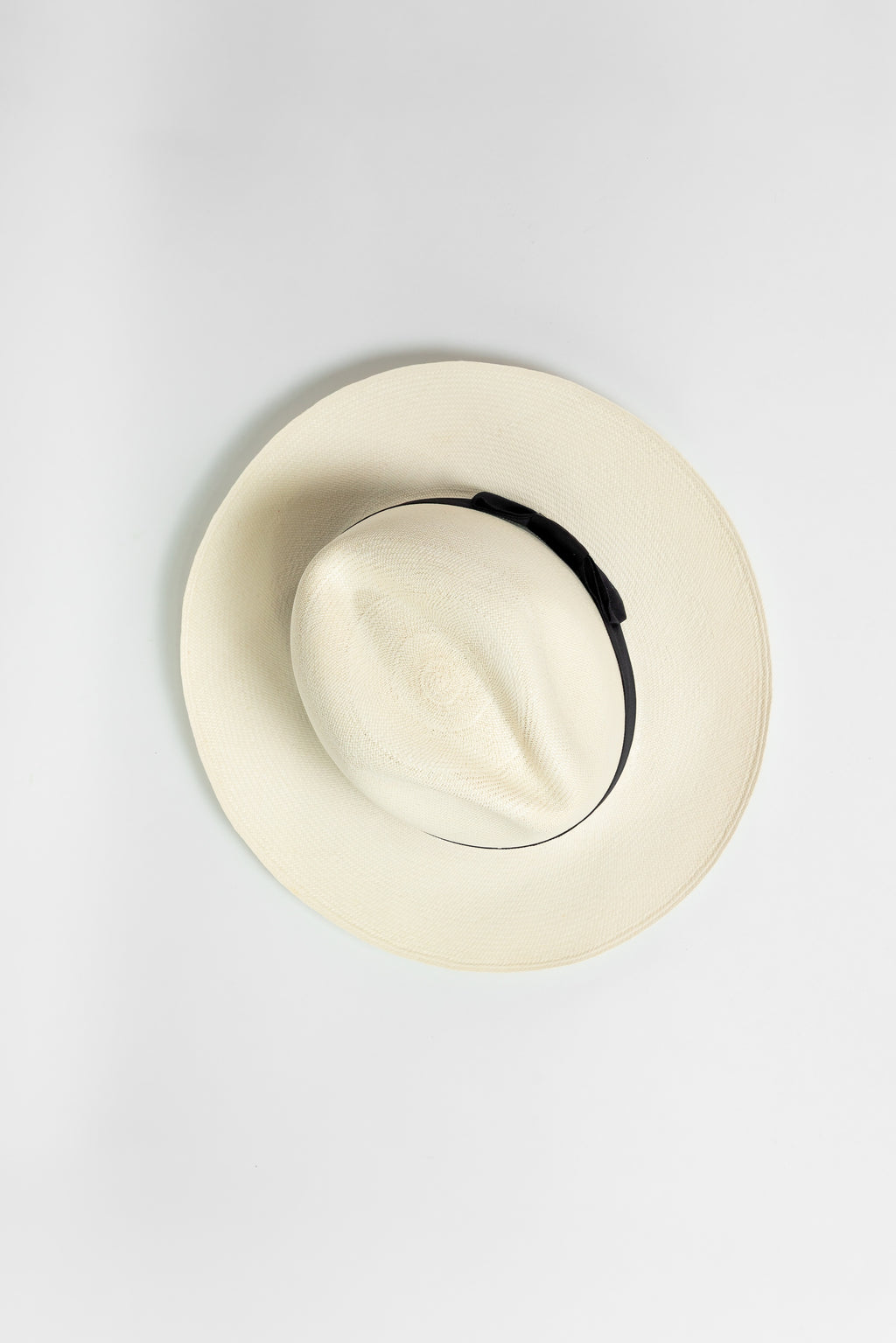 Superfine Classic White Panama Hat -  Montecristi Quality