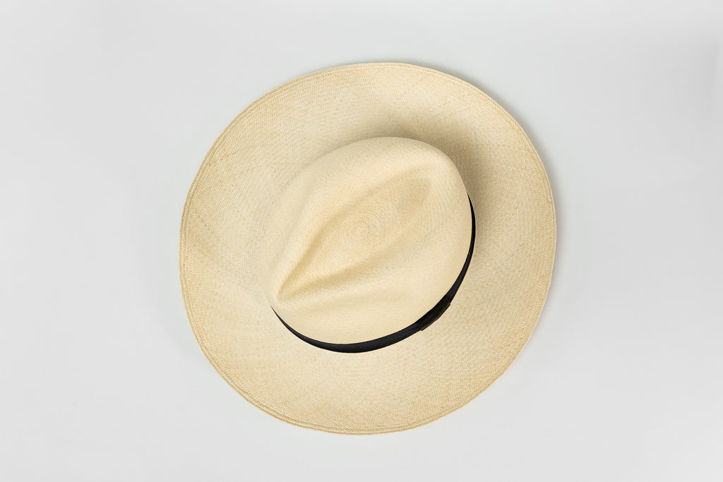 Clasic Fine Fedora Panama Hat