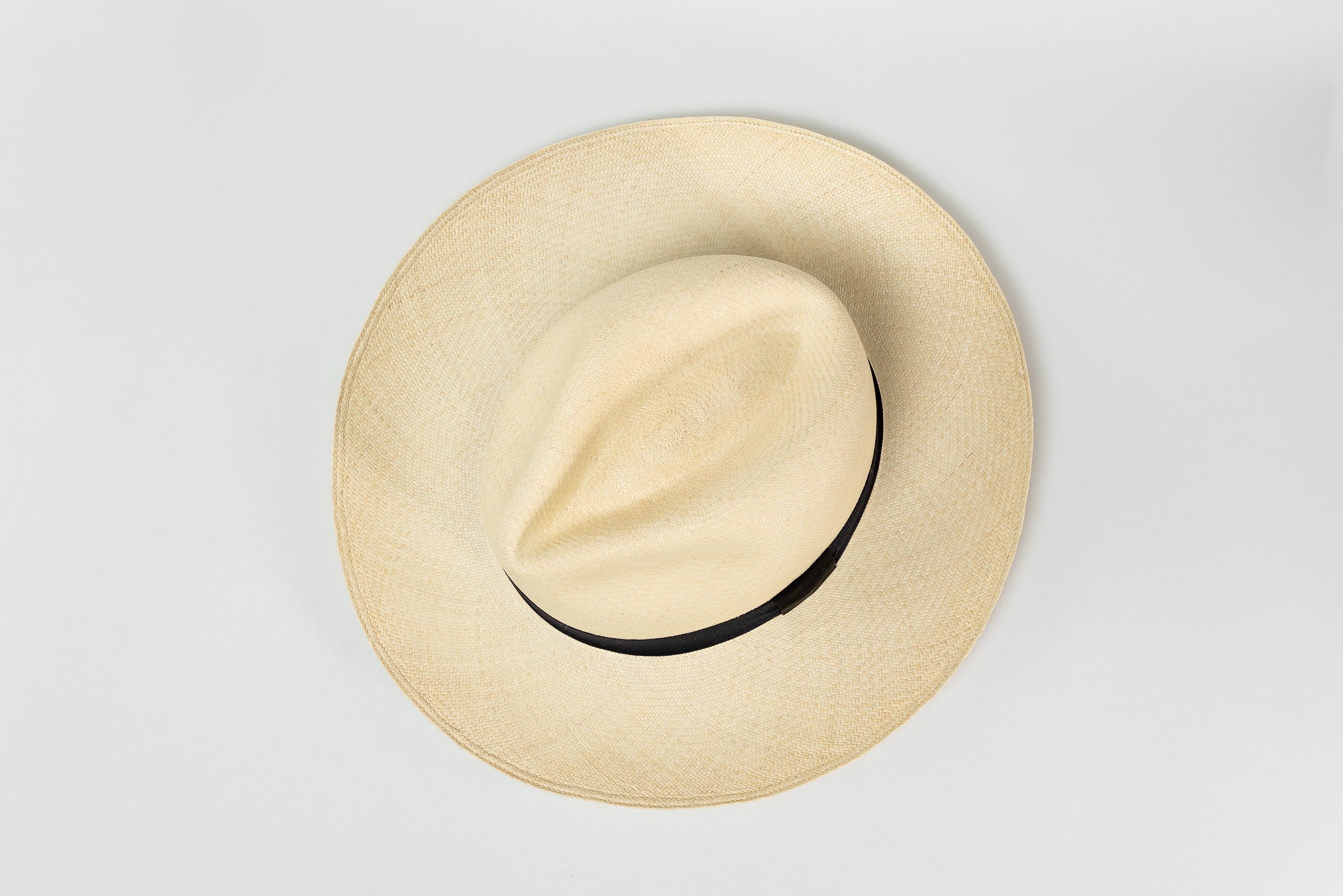 Clasic Fine Fedora Panama Hat