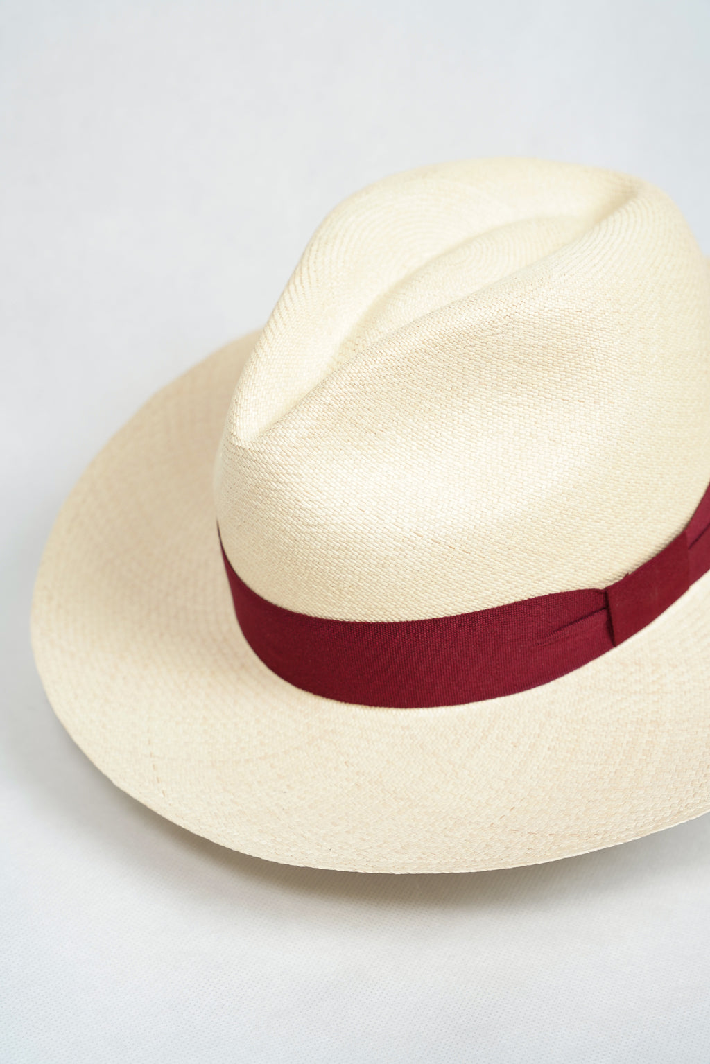 Clasic Fine Fedora Panama Hat