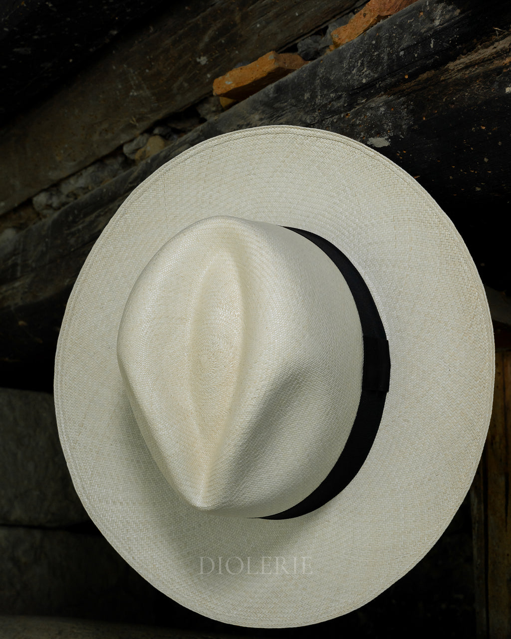 Clasic Fine Fedora Panama Hat