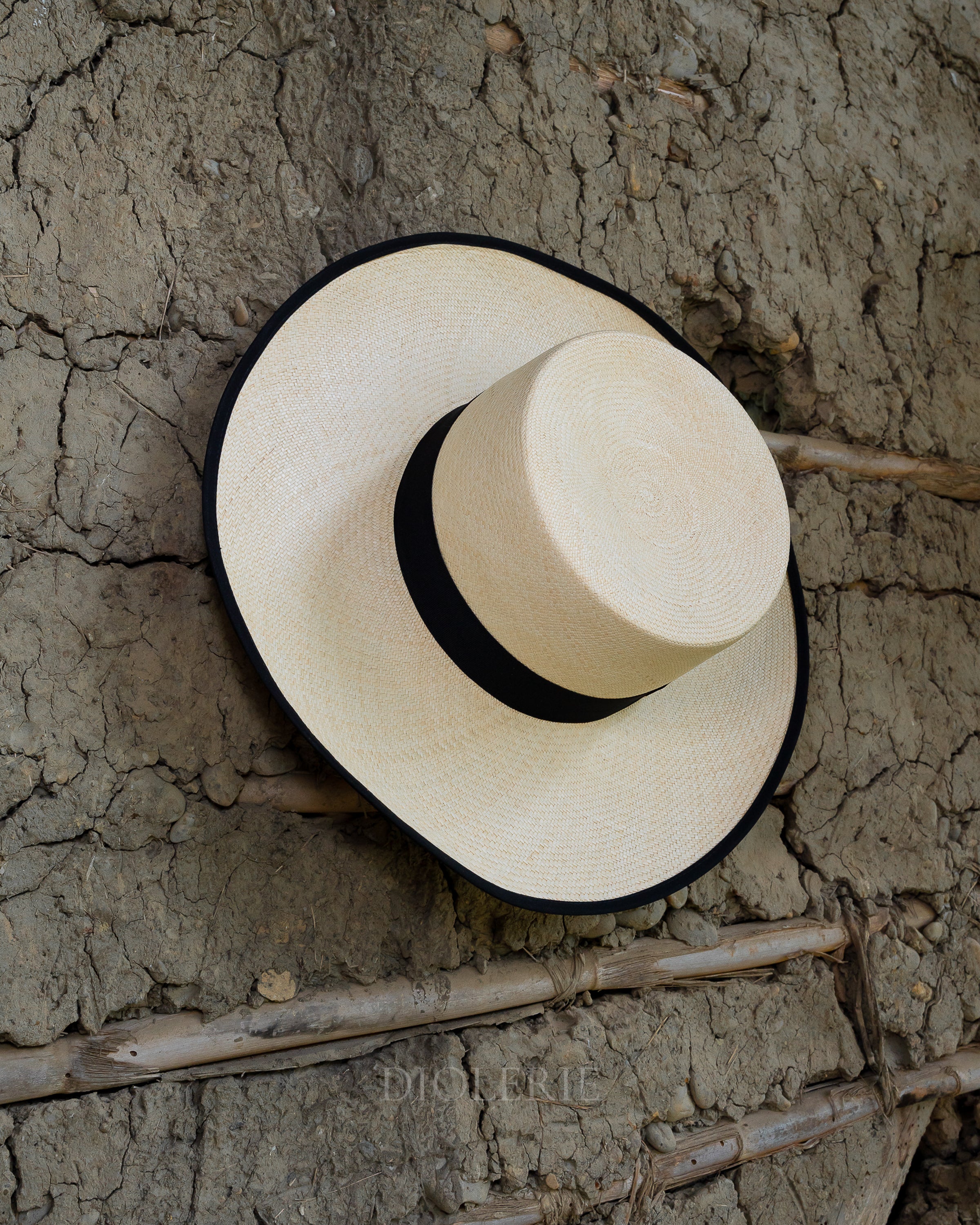 Canotier -  Panama Hat