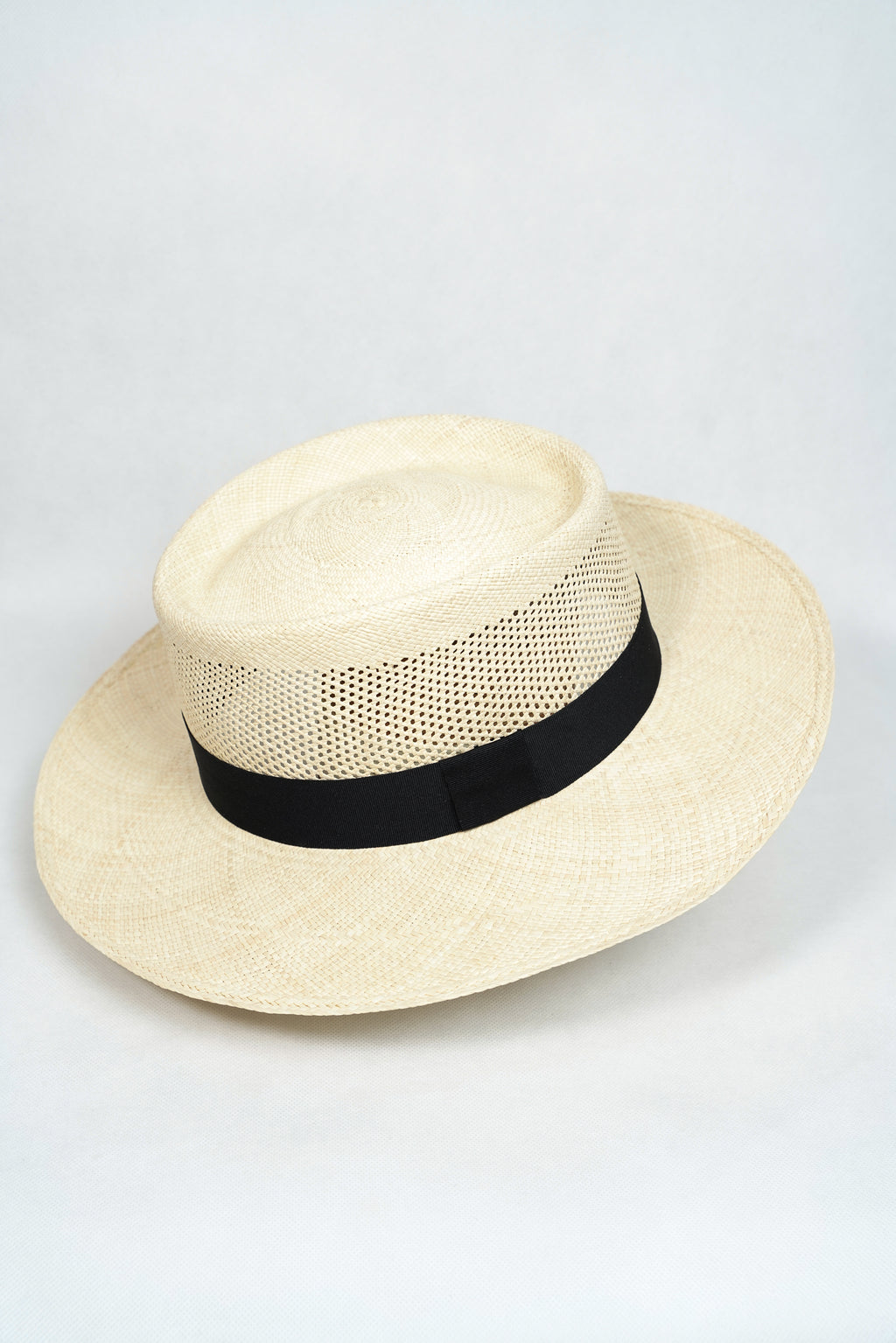 Canotier Panama Hat- Ventilado