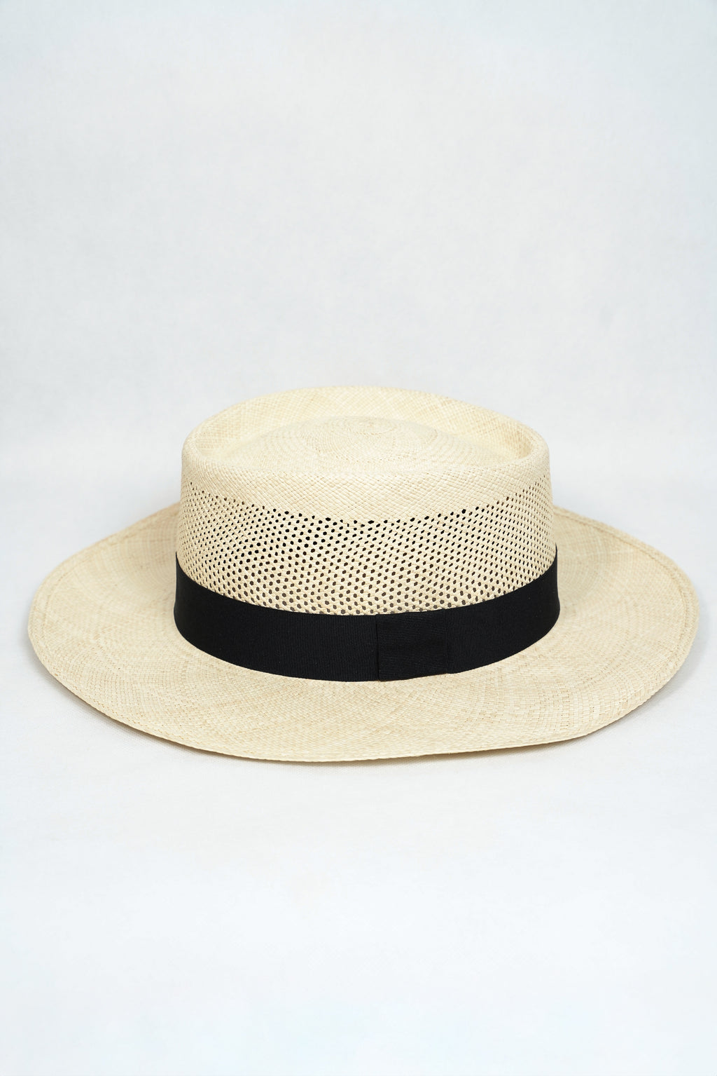 Canotier Panama Hat- Ventilado