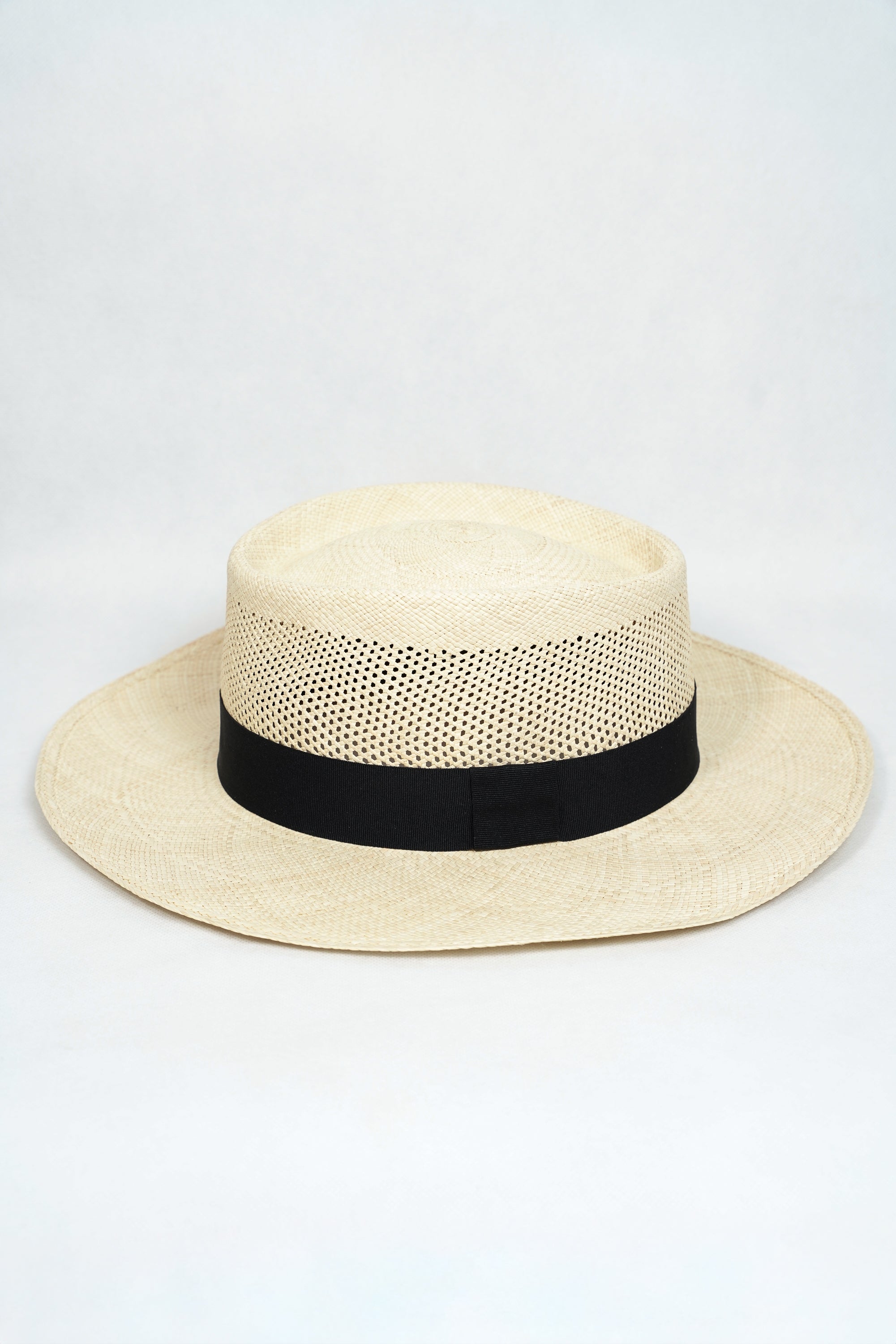 Canotier Panama Hat- Ventilado