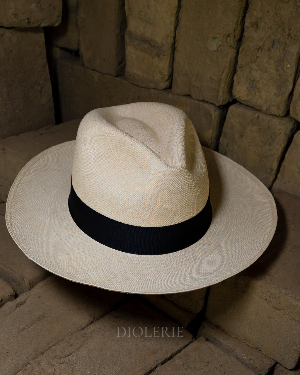 Clasic Fine Fedora Panama Hat | Brisa weaving