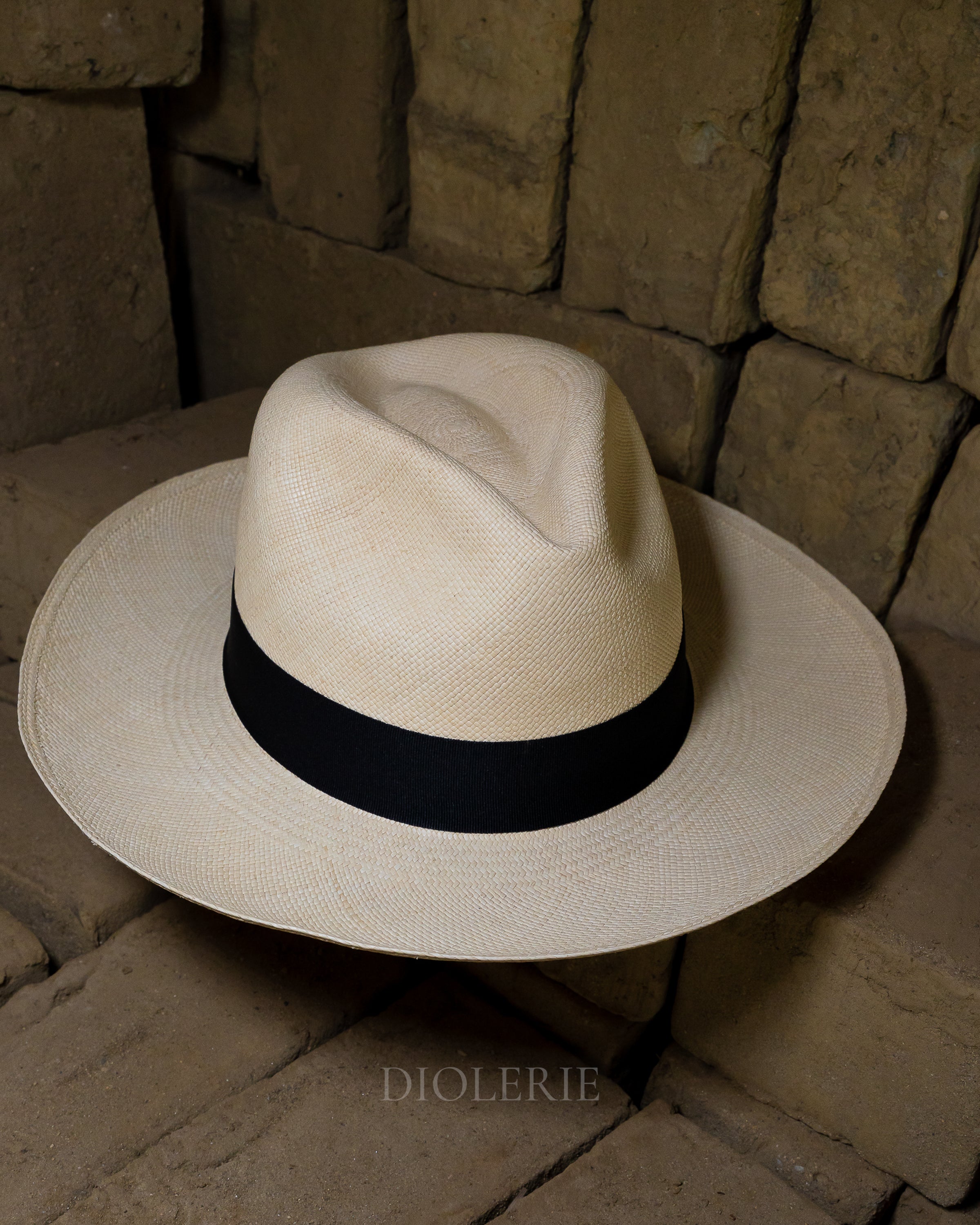 Clasic Fine Fedora Panama Hat | Brisa weaving