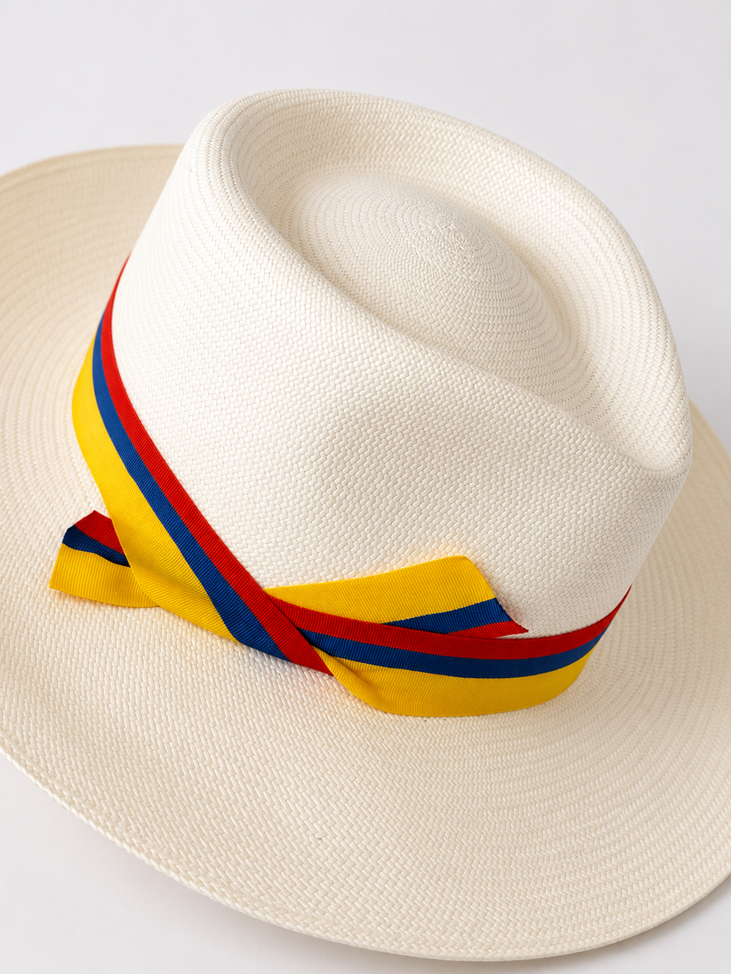 Euadorian Classic Toquilla Straw Hat