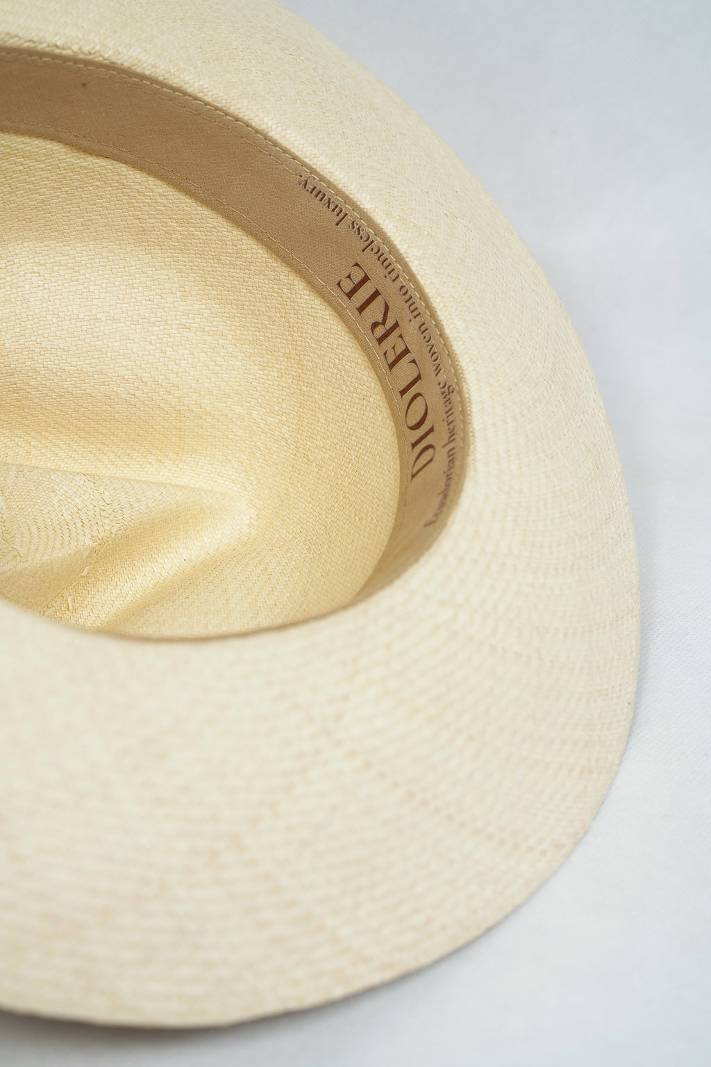 Clasic Fine Fedora Panama Hat