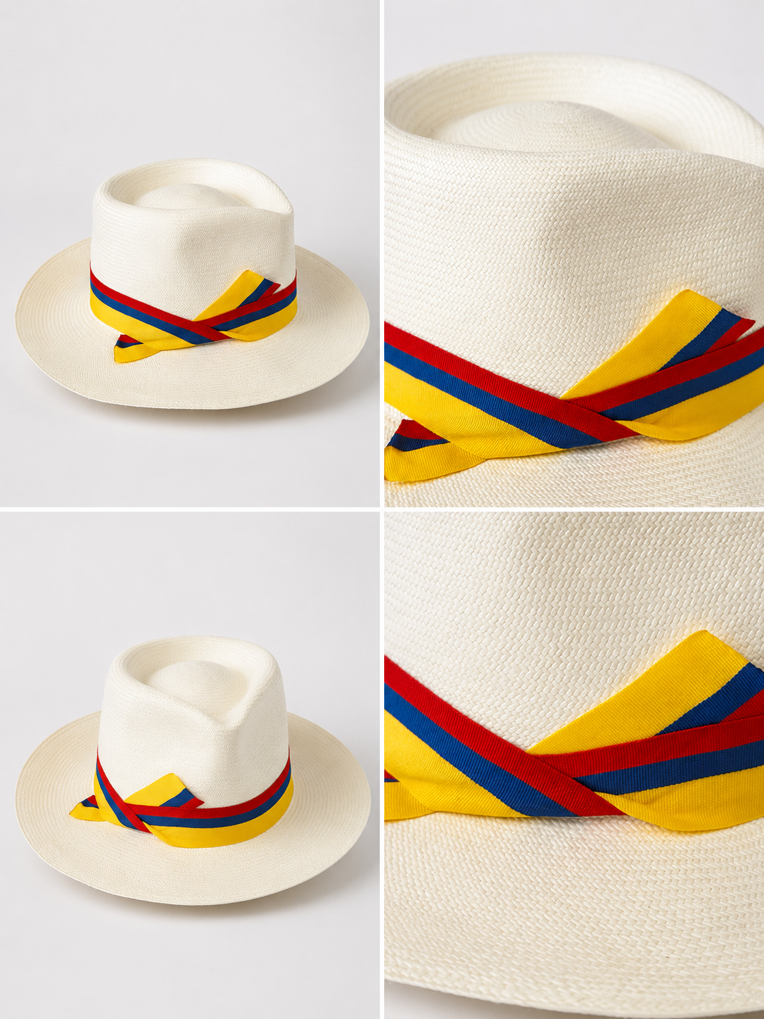 Euadorian Classic Toquilla Straw Hat
