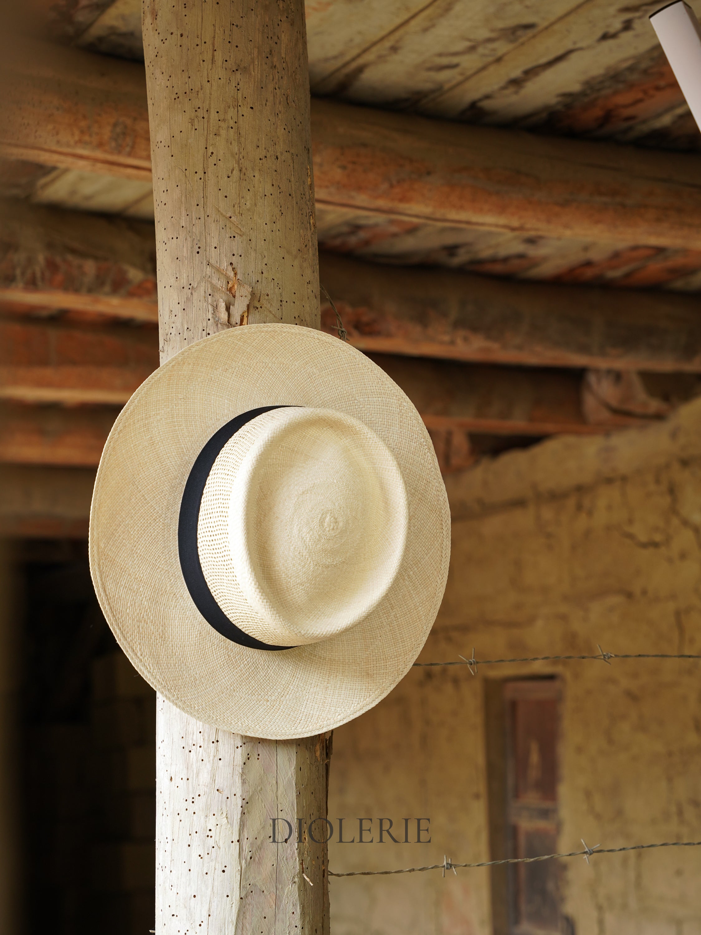 Canotier Panama Hat- Ventilado