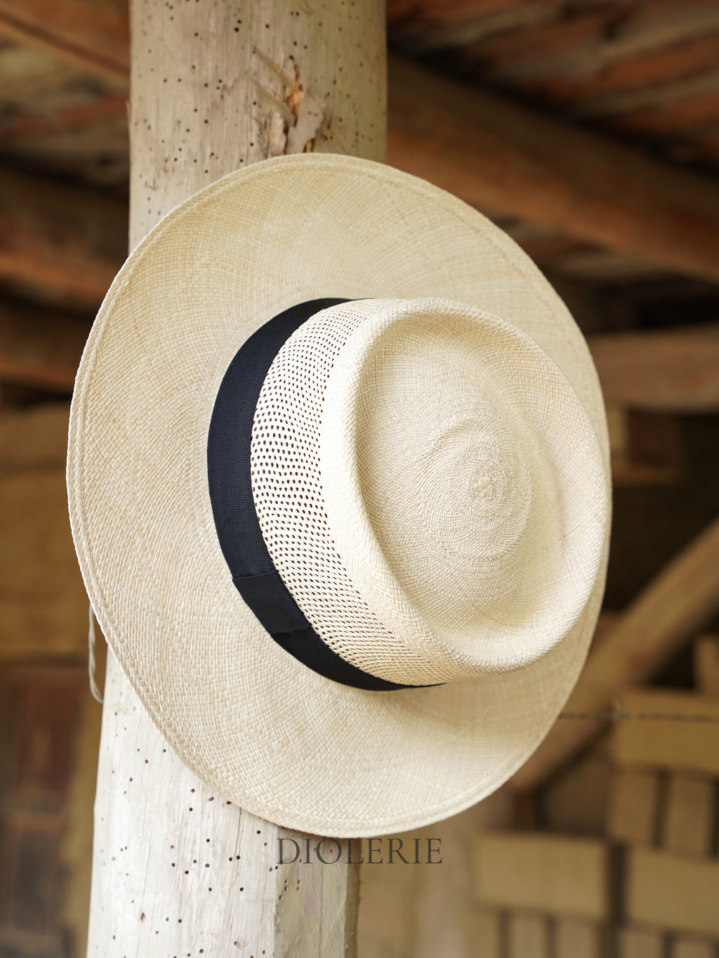 Canotier Panama Hat- Ventilado