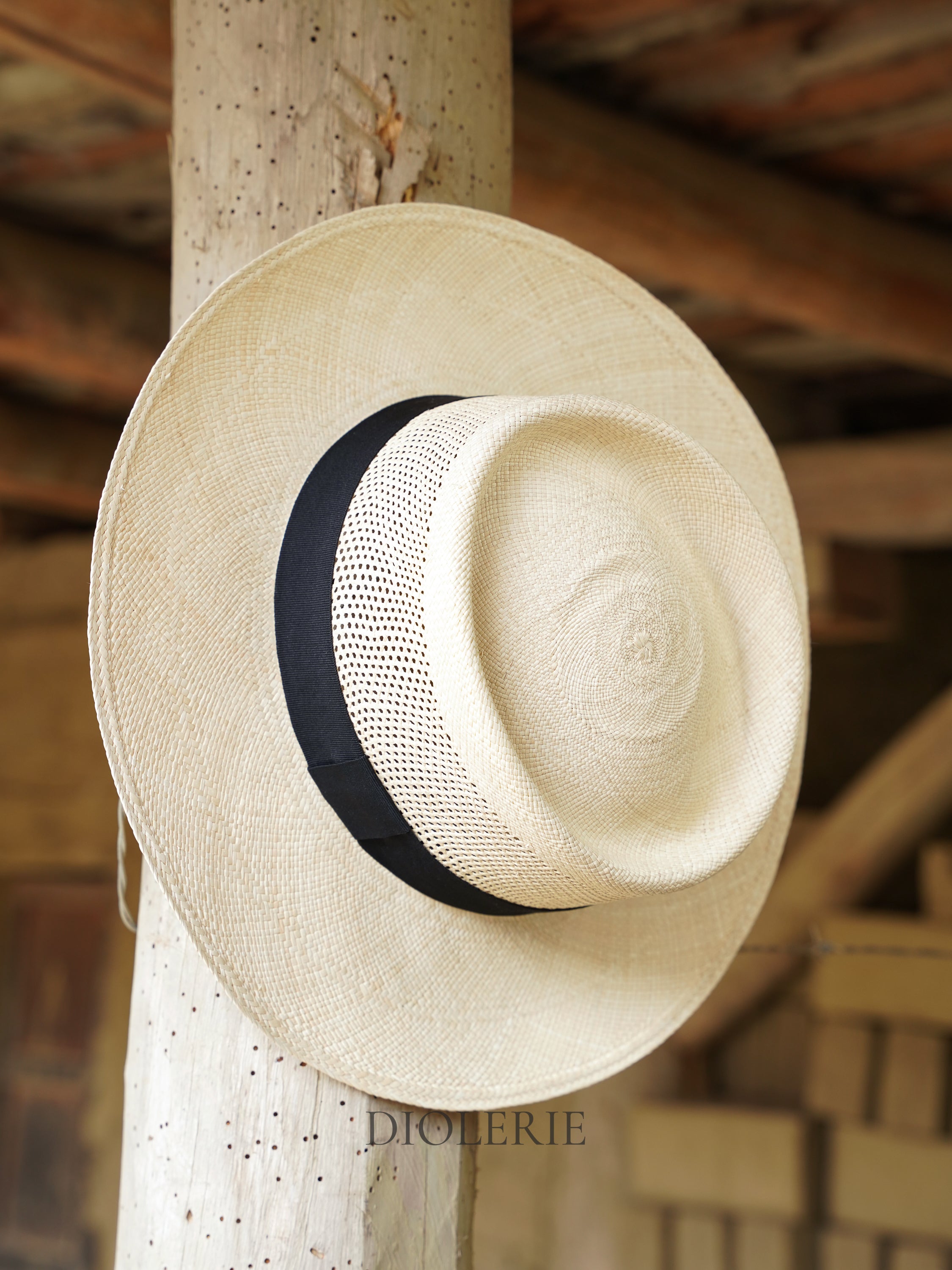 Canotier Panama Hat- Ventilado