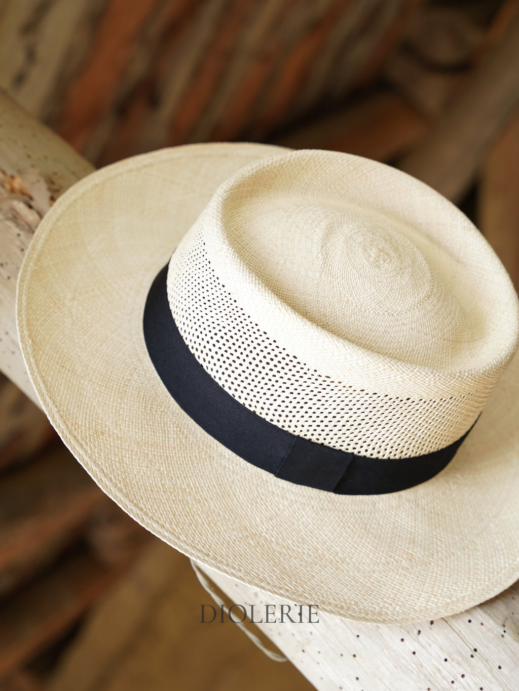 Canotier Panama Hat- Ventilado