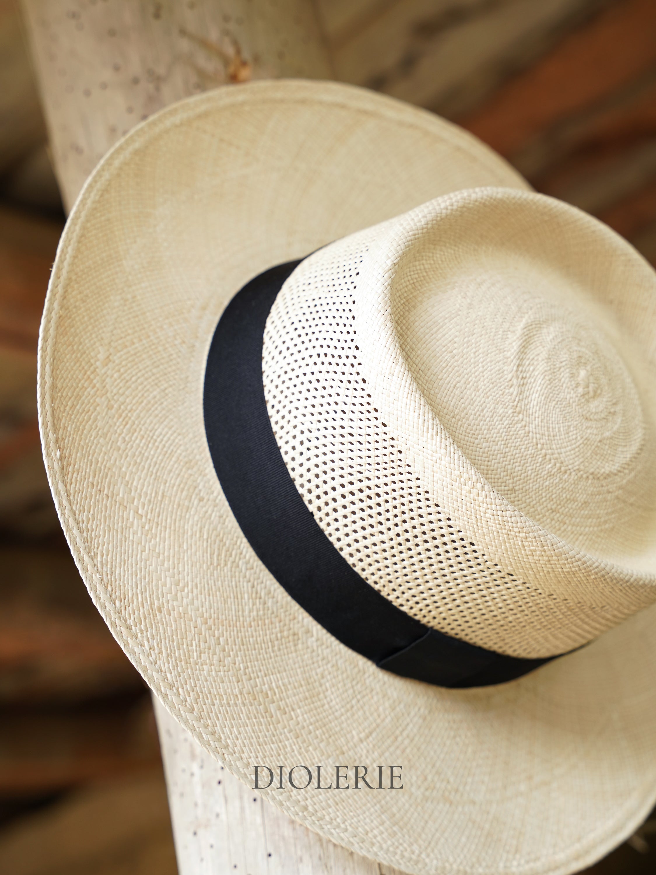 Canotier Panama Hat- Ventilado