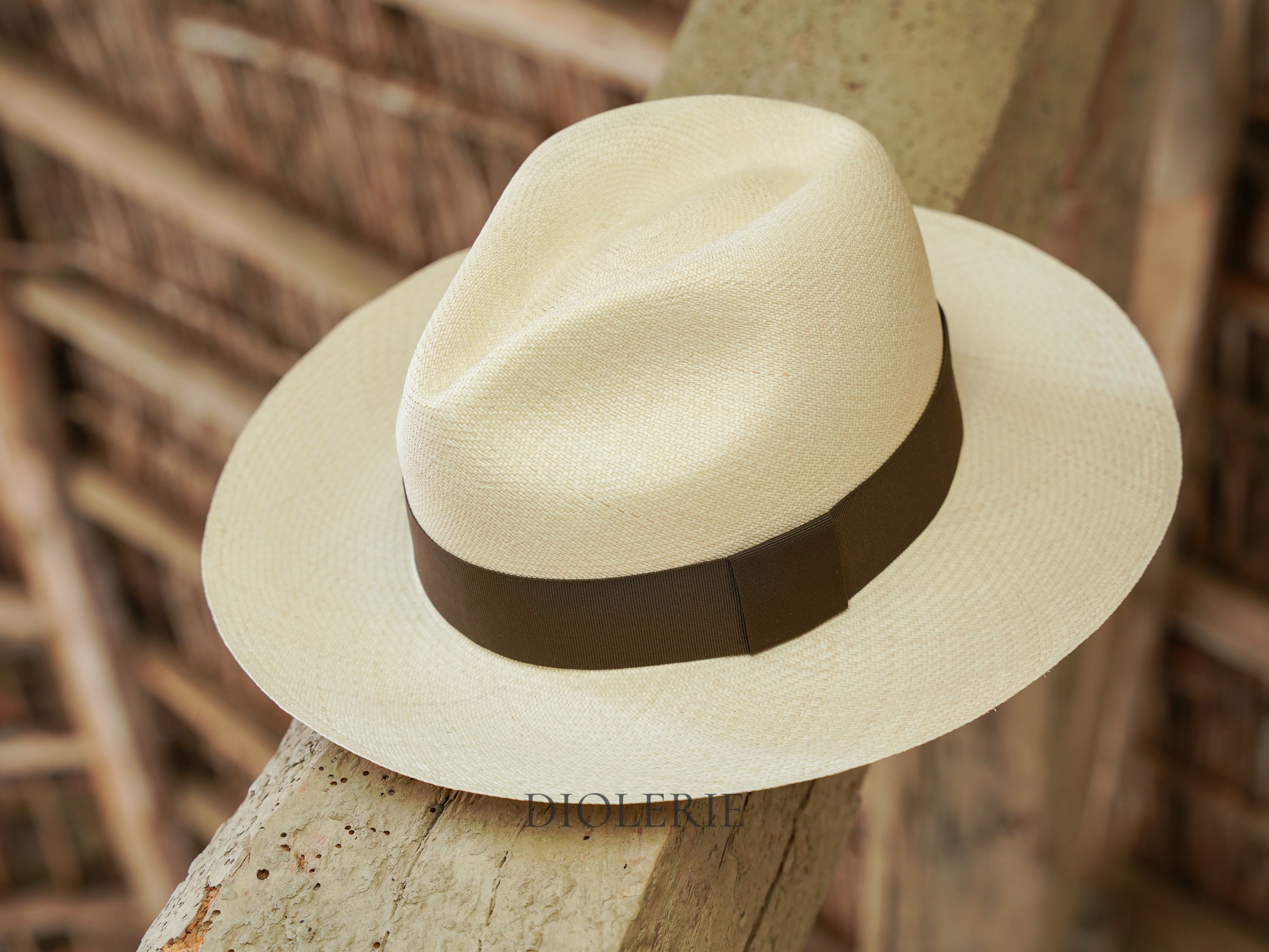 Clasic Fine Fedora Panama Hat