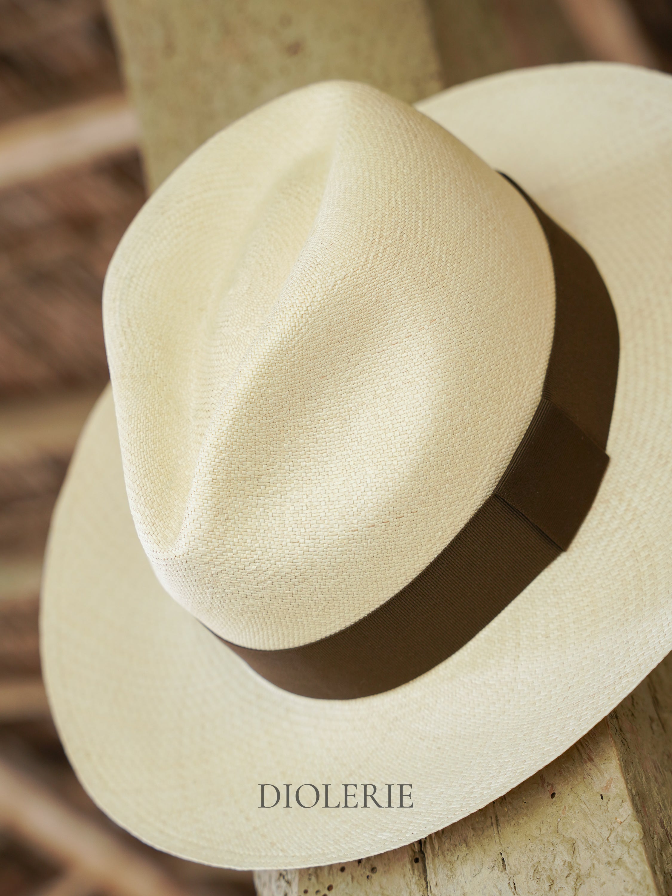 Clasic Fine Fedora Panama Hat