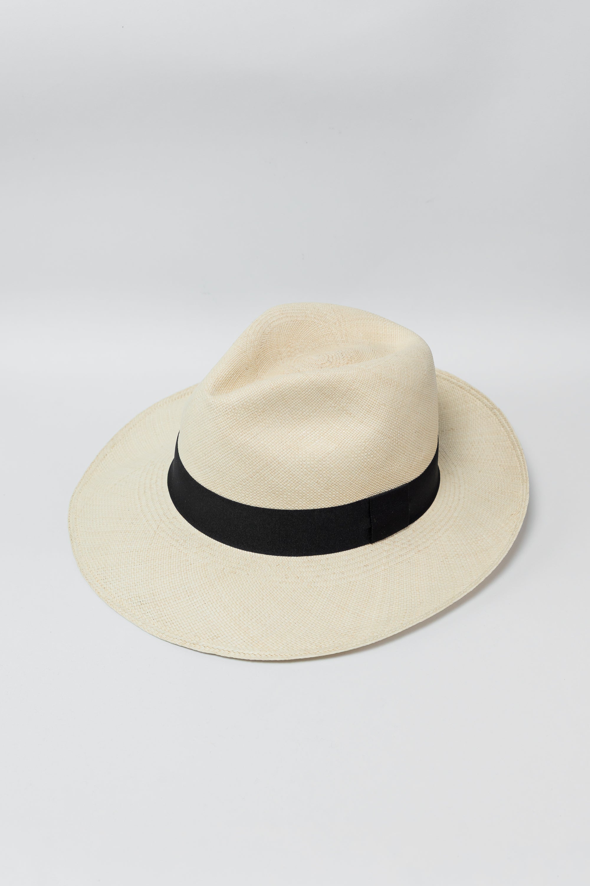 Clasic Fine Fedora Panama Hat | Brisa weaving